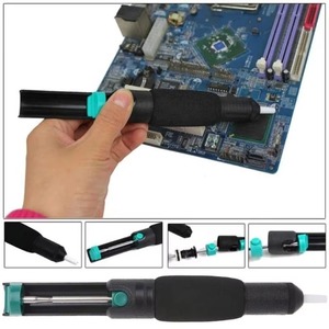 Pistola <span class=keywords><strong>de</strong></span> Desoldar, Bomba <span class=keywords><strong>de</strong></span> Soldadura, Herramienta <span class=keywords><strong>de</strong></span> Extracción <span class=keywords><strong>de</strong></span> Estaño por Succión al Vacío - Product Image 5