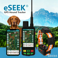 Clôture GPS pour chien Tractive Ecosystem 4G Android avec synchronisation multiplateforme + étanchéité IP68 + capacité 7 zones - Partenariats OEM exclusifs