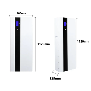 <b>48V</b> 100Ah Wall-Mounted Home Energy Storage <b>Battery</b> Customized 5-10 KWh LiFePO4 <b>Battery</b> Pack Wall-mounted <b>Battery</b> With BMS - Product Image 1