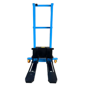 Montacargas Eléctrico Portátil con Capacidad de Carga de 1 Tonelada, Elevador Hidráulico de Carga, Apilador Autopropulsado - Product Image 3