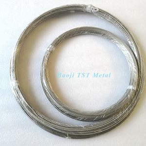1Mm Titanium Draad GR1 GR2 Pure Titanium Lassen Draden GR1pure Titanium Draden - Product Image 6