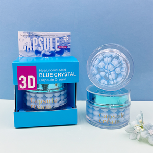 Individuelle Koreanische Feuchtigkeitsspendende Gesichtscreme Retinol Niacinamid Rosa Creme Anti-Aging Reparatur Kollagen Gelee-Kapsel-Creme - Product Image 5