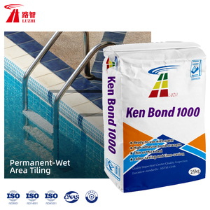 Adhesivo para Azulejos KenBond 1000 Gris, Bolsa de 25 kg para Proyectos de Construcción, Piscinas y Áreas Húmedas Comerciales, Suministro a Granel - Product Image 5