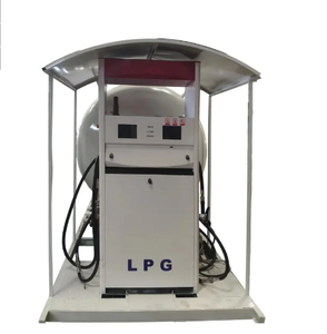 Station de remplissage de gaz de pétrole liquéfié (GPL) 1500L-10000L, Station de remplissage de bouteilles de GPL, Station de remplissage de propane - Product Image 4