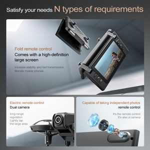 M88max dòng chảy quang học trên không UAV DRONE 4k ESC máy ảnh sở thích Drone điện thoại thông minh 2.4G <span class=keywords><strong>WIFI</strong></span> FPV Drone <span class=keywords><strong>Quadcopter</strong></span> 100m - Product Image 3