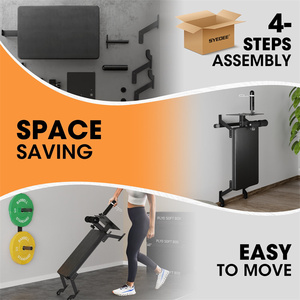 Máquina de Gimnasio para el Hogar, Banco de Ejercicios para Glúteos y Estiramiento de Isquiotibiales, Banco de <span class=keywords><strong>Curl</strong></span> Nórdico - Product Image 3