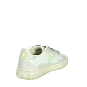 Sneakers pour femmes Victoria, blanc et vert, semelle épaisse, design VTR 1985 - Product Image 3