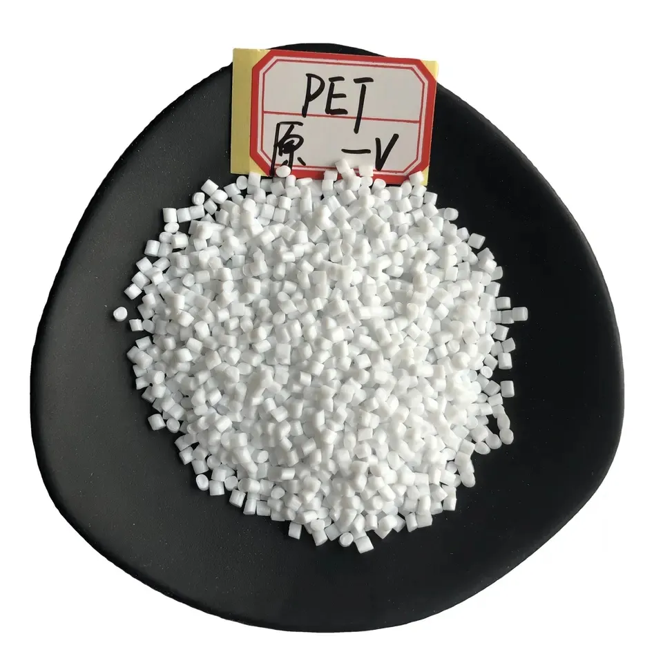 pet Plastic Raw Material Price Natural Resin Particles PET granules polyethylene terephthalate