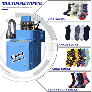 Venta de Fábrica: Máquinas de Coser Overlock para Calcetines Usadas, Máquinas de Tejer Calcetines en Oferta - Product Image 4