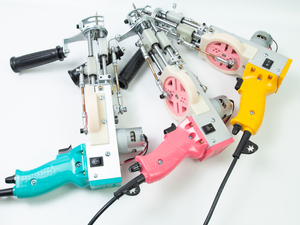 Il DUO pistola Tufting a pelo tagliato e ad anello recentemente aggiornata <span class=keywords><strong>2</strong></span> in 1 Tufting Machine AK Carpet Tufting Tools - Product Image 2