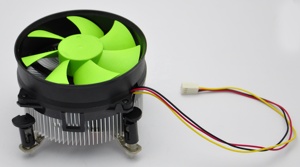 Bộ Làm Mát <span class=keywords><strong>CPU</strong></span> Intel LGA 775/1155 Với Quạt Làm Mát <span class=keywords><strong>CPU</strong></span> Yên Tĩnh 92Mm - Product Image 3