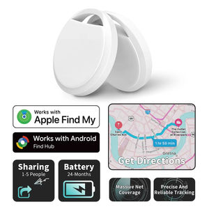 Nouveau <span class=keywords><strong>Traceur</strong></span> Certifié MFi Google 2026 – Dispositif de Suivi pour iOS et Android – Localisateur Intelligent pour Vélo et Objets – Balise <span class=keywords><strong>GPS</strong></span> Intelligente - Product Image 1