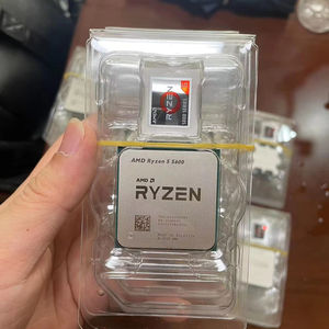 Procesador A-MD R5 5600X 5600G 5600 5500 <span class=keywords><strong>R7</strong></span> 5700X3D 5800X R9 5900X 5950X CPU AM4 Nuevo/Usado de Escritorio de 4/6 Núcleos y 18 MB de Caché L3 - Product Image 1
