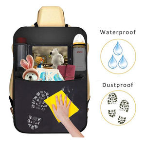 Bolsa de almacenamiento de viaje con múltiples bolsillos, organizador de asiento trasero de coche resistente al agua - Product Image 3