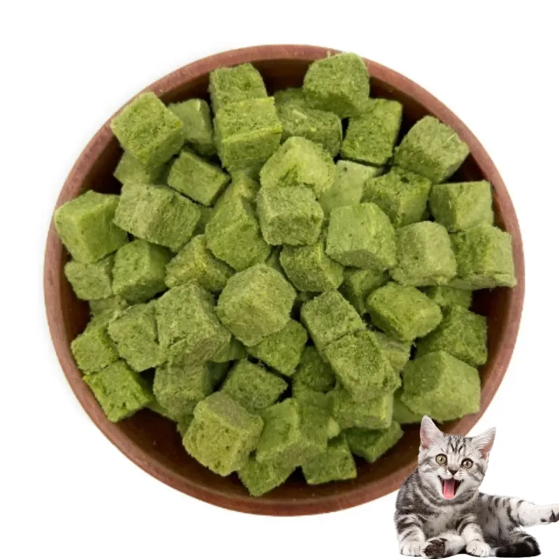 High Protein Pet Treats Healthy Freeze Dried Cat Snacks Freeze Dried Cat grass Grains