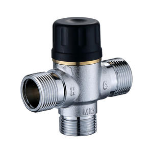 Válvula de Inversión Automática de 3 Vías sin Conexión, Totalmente de Cobre, para Calentadores de Agua Solares a Gas, Piezas de 4/6/1 Pulgadas, 4 Pulgadas, 6 Pulgadas, 1 Pulgada - Product Image 2