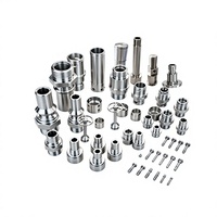 Pièces en aluminium usinées sur tour CNC, tournage de précision, sablage, oxydation, pièces non standard, accessoires d'équipement d'automatisation