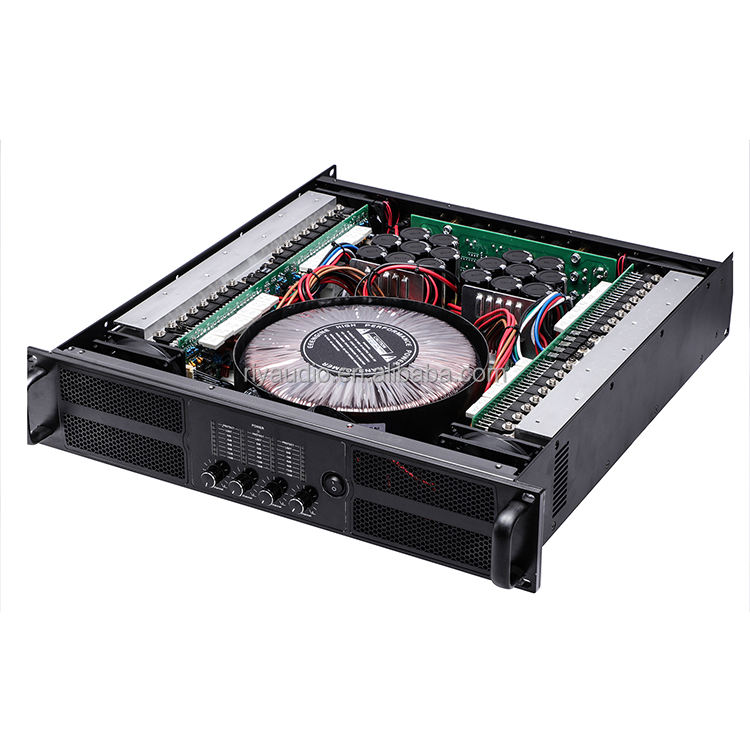 K4800 Power Amplifier - Professional 4 Channel Amplifier