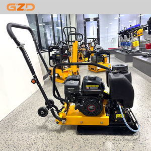 GZD небольшие строительные площадки C60, бензиновые, тяжелые, грунтовые, бензиновые плиты, уплотнитель, Вибратор - Product Image 2