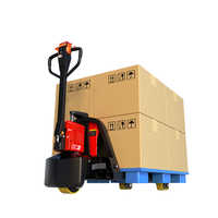 2-Tonnen Elektro-Hubwagen 24V 1200W Lithium-Ionen-Batterie Hydraulischer Seitenschieber Polyurethan-Reifen 1150mm Gabellänge