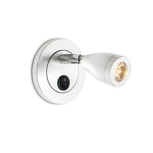 Luminária de Parede de Alumínio 12V 24V Popular de Baixa Tensão para RV, Trailer, Motorhome - Holofote LED para Leitura e Iluminação Interna de Caravana - Product Image 5