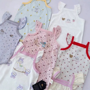 Ropa de Verano para Bebés, Diseño Moderno, Mamelucos de Algodón de Manga Corta con Estampados de Autos y Corazones para Bebés - Product Image 6
