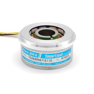 ตัวเข้ารหัสแบบหมุน Tamagawa Brx รุ่น Ts2640n671e110 สายไฟแบบเปิดตรงกลาง ผลิตในประเทศญี่ปุ่น - Product Image 1
