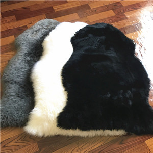 Tapis en peau de mouton à poils épais Tapis Flokati en laine douce - Product Image 1