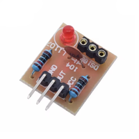Módulo de Sensor Láser Receptor, Módulo de Sensor Láser sin Tubo Modulador, Interruptor de Relé de Nivel Alto y Bajo, Sensor Láser de 5V