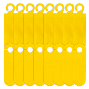 Custom OEM Yellow Sticky Fly Paper Hanging Glue Trap with <b>Hook</b> Non Toxic Safe for Fruit Flies House Flies - Product Image 6