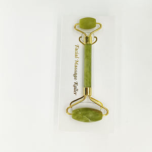 Rodillo Facial de Jade Xiuyan Verde de Alta Calidad, Rodillo de Masaje de Piedra Preciosa Natural - Product Image 5