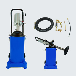 Pompe à graisse électrique, réservoir de 25l, dispositif de distribution de graisse d'huile de lubrification, 220V/380V, graisseur Mobile pour l'entretien mécanique - Product Image 6