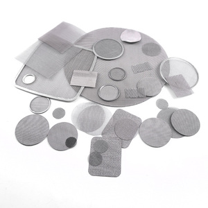 ספוט סגלגל נקודה מסלופת מרותכת רשת נירוסטה חוט מתכת ארוג מסנן - Product Image 4