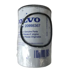 Filtro separador de agua y combustible para motor diésel, accesorio para camión Volvo, 20998367, 20514654