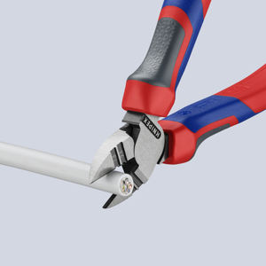 KNIPEX 14 22 160 Cortador diagonal con mangos aislados Comfort negros 160 mm - Product Image 2