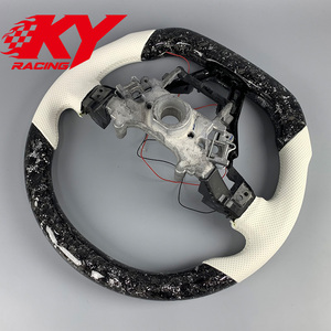 Volant sport personnalisé en fibre de carbone forgée pour Honda Accord 10e génération 2.0t Sport Civic 9e 10e 11e CRV - Product Image 3