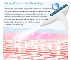Mesin Kecantikan Injeksi Oksigen Cahaya Air Bertekanan Tinggi, Penghalus Wajah Anti Kerut, <span class=keywords><strong>Nebulizer</strong></span> Gene Gun Non-Invasif Terbaru 2026 - Product Image 3