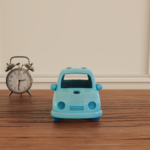 Vente en gros sur mesure décoration d'<span class=keywords><strong>aquarium</strong></span> petit <span class=keywords><strong>aquarium</strong></span> décor céramique bleu abris en forme de voiture animaux aquatiques cabane à poissons grotte - Product Image 4