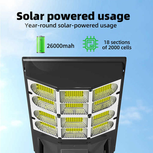 8 ميجابكسل شريحة اتصال واي فاي PIR بطاقة شمسية حركة بشرية متكاملة ضوء شارع شمسي خارجي مقاوم للماء مع كاميرا - Product Image 3