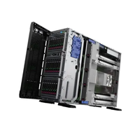 Serveur tour HPE ProLiant ML350 Gen10 avec quatre cartes GPU, serveur de déploiement IA à double processeur pour DeepSeek Host