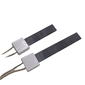 Zircon électrique pour cuisinière à granulés, 110v, 220v, 400w, tube en céramique, silicium et nickel-cadmium, appareil pour chaudière à cbd