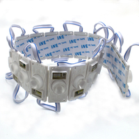 Module lumineux LED à pixel unique à injection à éclairage latéral haute luminosité 220V avec lentille IP68 Modules LED