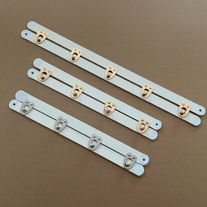 หัวเข็มขัดทรงแบนทำจากโลหะสแตนเลสสำหรับรัดบรา - Product Image 1