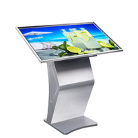 Monitor Layar Sentuh Harga Pabrik, LCD Video Wall Terpasang di Dinding, Tahan Air IP65, Digital Signage untuk Toko Retail, Pusat Perbelanjaan, Lift
