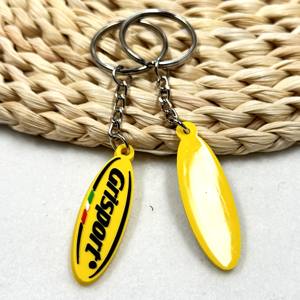 Jolis porte-clés en PVC animal blanc avec revêtement en silicone et clips en métal pour les sacs des <span class=keywords><strong>grands</strong></span>-<span class=keywords><strong>parents</strong></span> à la mode Style intemporel - Product Image 6