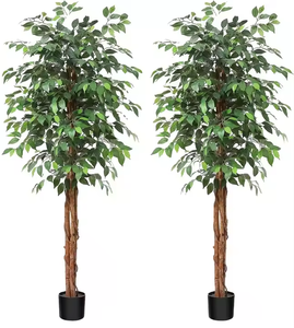 Trong nhà trang trí nội thất nhân tạo thực vật trang trí cây trong chậu cây xanh nhựa cây bonsai cây giả nhân tạo plantes artificielles - Product Image 4