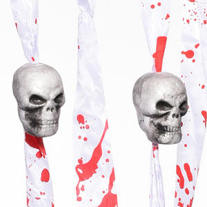 Decoración de Halloween: Colgante de calabaza, fantasma y bruja de tela no tejida para puerta o barra - Product Image 3