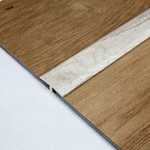 China fornecimento direto da fábrica de plástico T-formação de tiras de vinil para piso e perfil de conector de carpetes