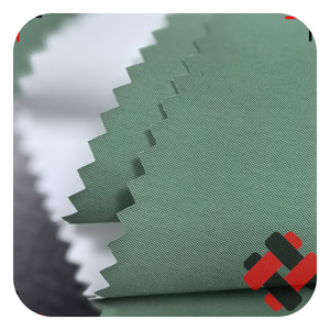 Tela Oxford de nailon impermeable y transpirable con revestimiento de PU lechoso para chaqueta de exterior - Product Image 1