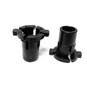 Vis de réglage des phares pour BMW, clip en plastique nylon 9 mm 6 mm pour E46 E30 E34 E24, pièces de rechange pour réparation automobile - Product Image 1